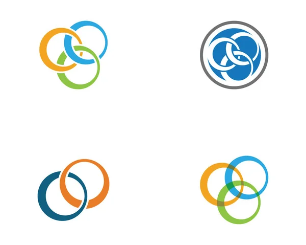 Шаблон Дизайна Векторного Логотипа Компании — стоковый вектор