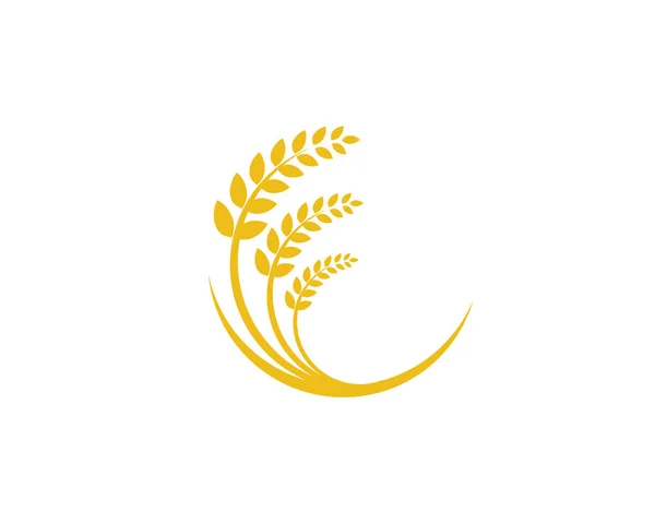 农业小麦病媒图标设计 — 图库矢量图片