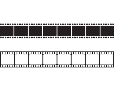 Sinema filmi vektör tasarımı illüstrasyonu