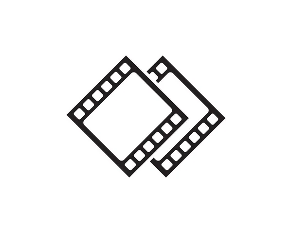 电影胶片矢量设计图解 — 图库矢量图片