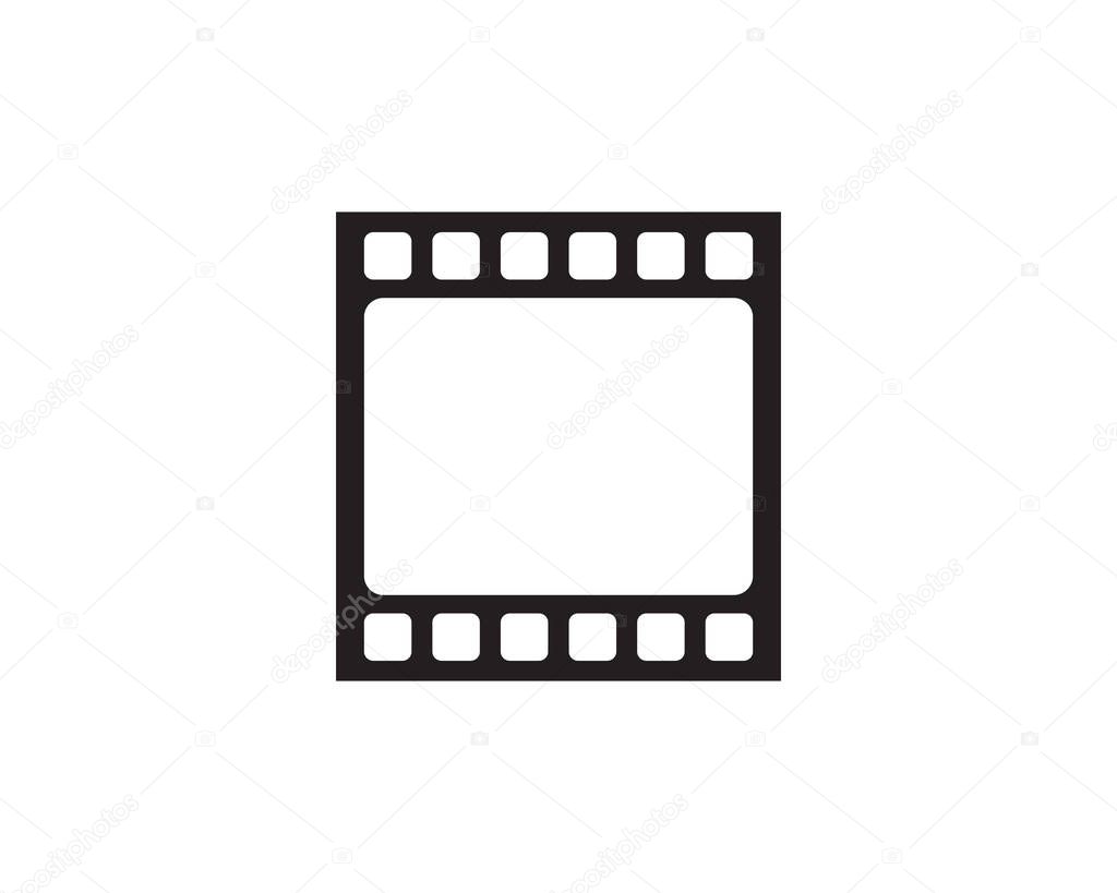 Movie film cinema vector design illustration