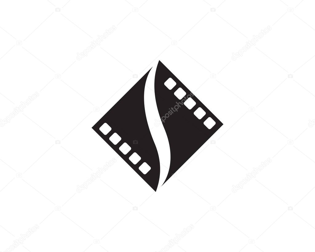 Movie film cinema vector design illustration