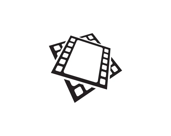 Film Film Film Vektor Design Illustration — Stock vektor