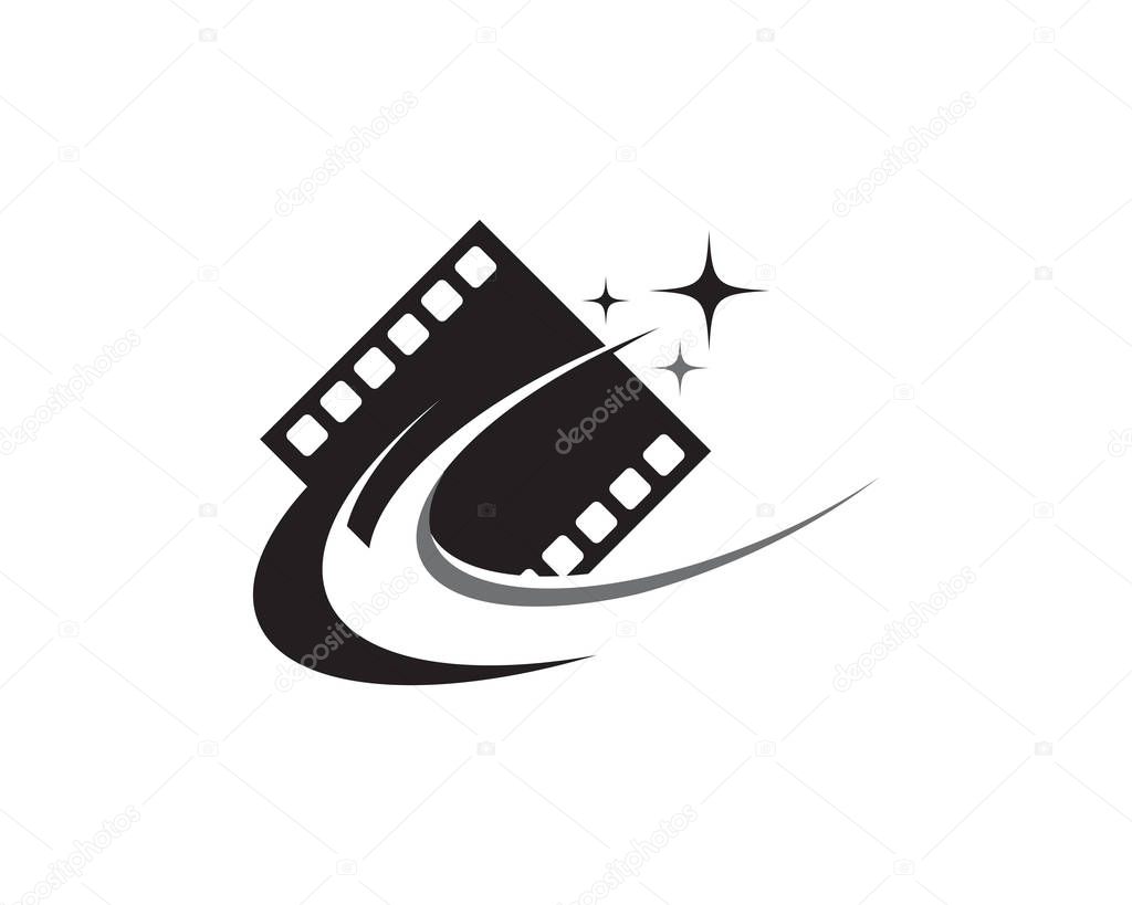 Movie film cinema vector design illustration