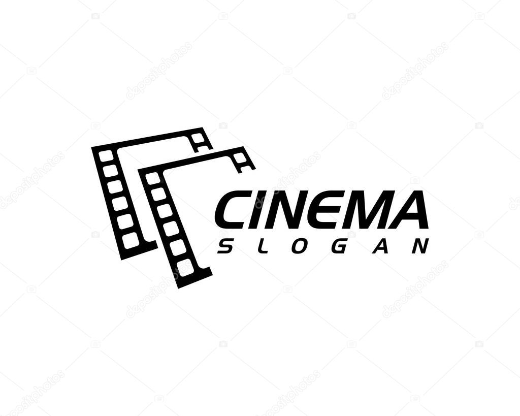 Movie film cinema vector design illustration