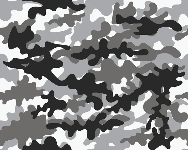 Texture Camuffamento Militare Ripete Senza Soluzione Continuità Esercito Illustrazione — Vettoriale Stock