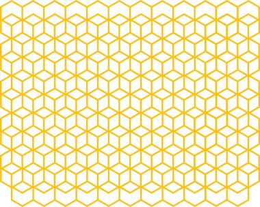 Bal peteği arkaplan dokusu çizimi tasarımı