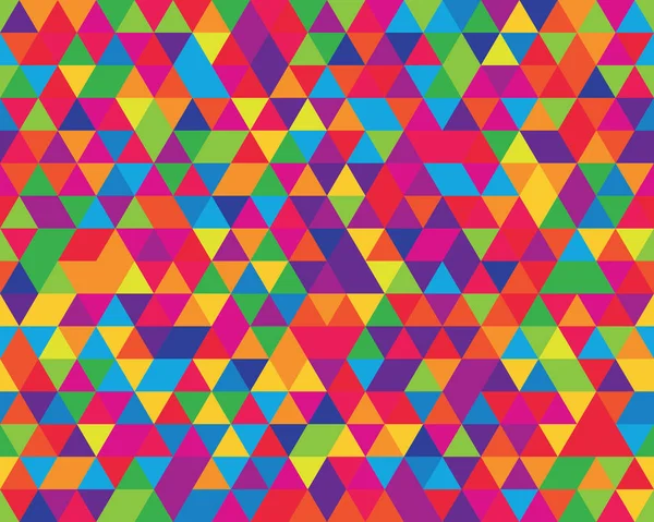 Polygon Hintergrund Vektor Illustration Design — Stockvektor