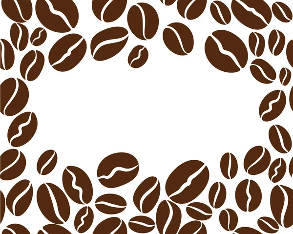 Πρότυπο Εικονογράφησης Διανύσματος Εικονιδίων Καφέ — Διανυσματικό Αρχείο