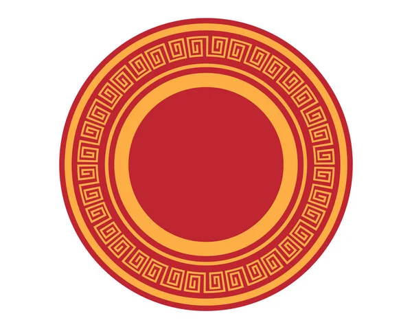 Дизайн Зображення Китайському Кордоні — стоковий вектор
