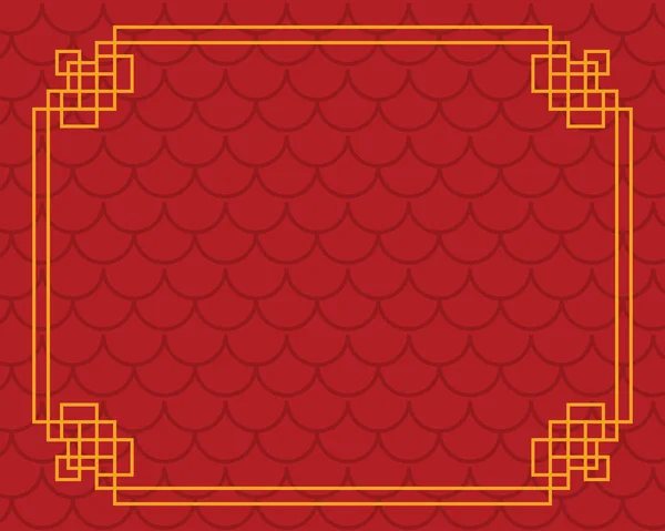 中国边框设计 — 图库矢量图片