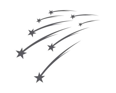 Yıldız simgesi şablonu