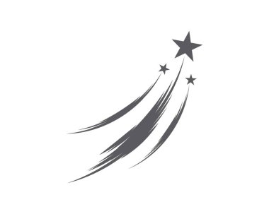 Yıldız simgesi şablonu