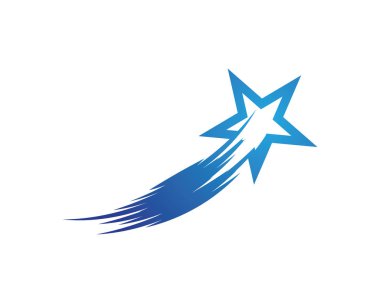 Yıldız simgesi şablonu