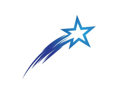 Yıldız simgesi şablonu