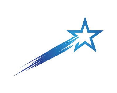 Yıldız simgesi şablonu