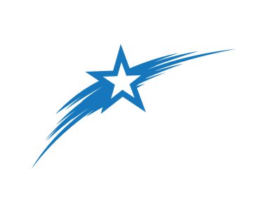 Yıldız simgesi şablonu