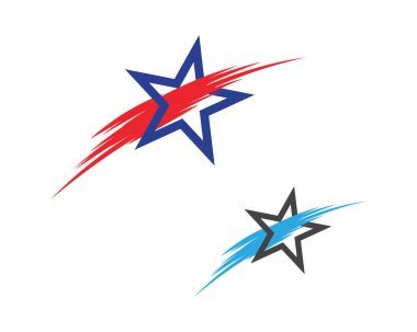 Yıldız simgesi şablonu