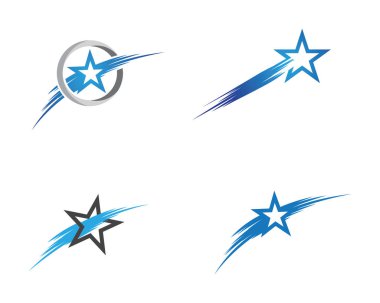 Yıldız simgesi şablonu