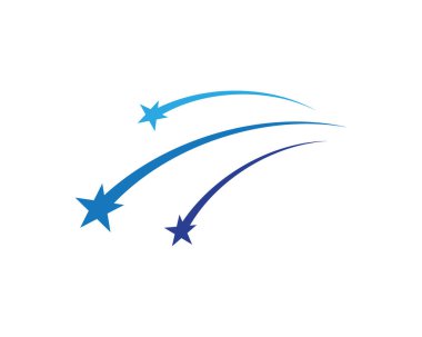 Yıldız simgesi şablonu