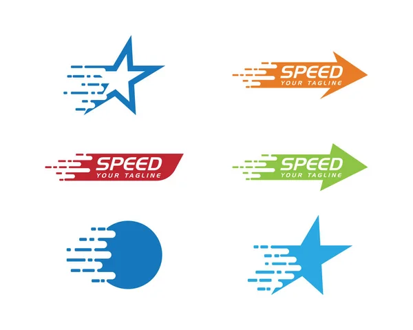 Icono de velocidad diseño vector ilustración — Archivo Imágenes Vectoriales