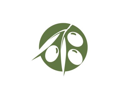 Zeytin simge vektör çizim