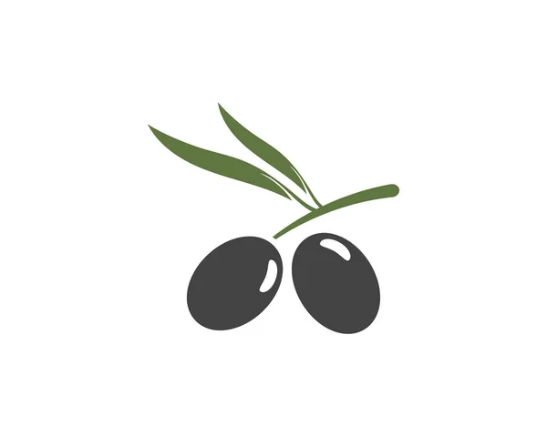 Olive icon vector illustration — Stock Vector