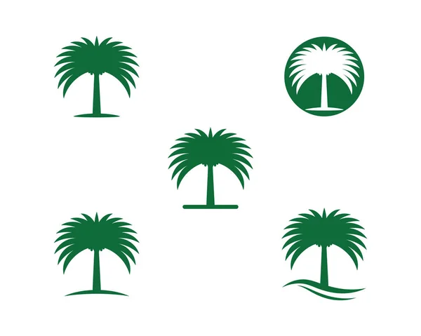 Datum Baum Symbol Vektor Illustration — Stockvektor
