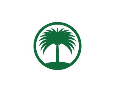 Tarih ağaç simge vektör çizim