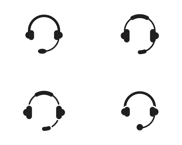 Call center pictogram vector illustratie — Stockvector