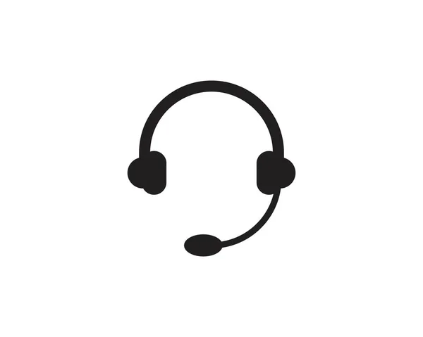 Call Center Icon Vektor Illustration — Stockvektor