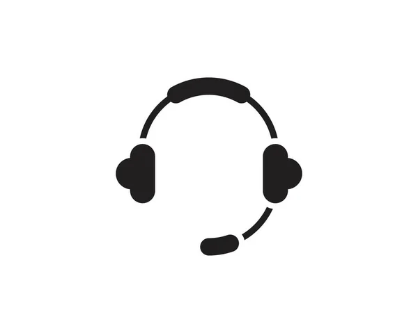 Call Center Icon Vektor Illustration — Stockvektor