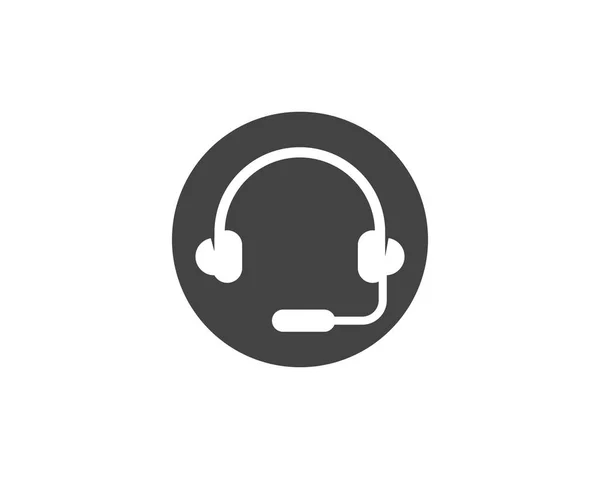 Call Center Icon Vektor Illustration — Stockvektor