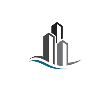 Mülkiyet ve inşaat logosu tasarımı