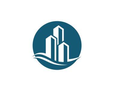 Mülkiyet ve inşaat logosu tasarımı