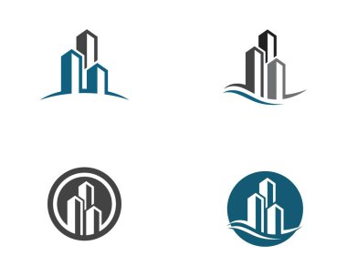 Mülkiyet ve inşaat logosu tasarımı