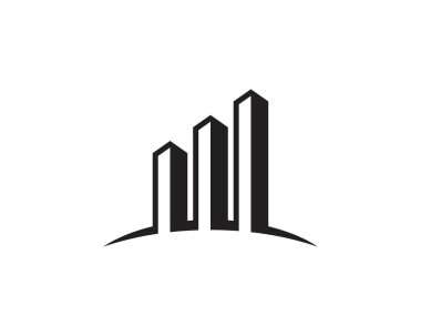 Mülkiyet ve inşaat logosu tasarımı