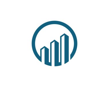 Mülkiyet ve inşaat logosu tasarımı