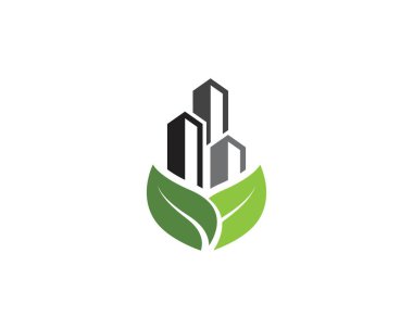 Mülkiyet ve inşaat logosu tasarımı