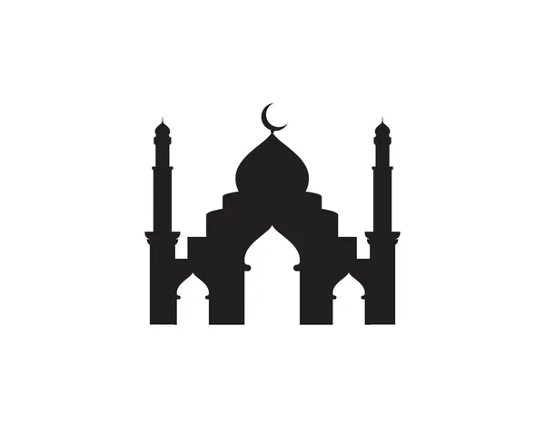 清真寺穆斯林图标向量例证 — 图库矢量图片