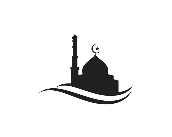 Mesquita ícone vetor Mesquita Ilustração —  Vetores de Stock