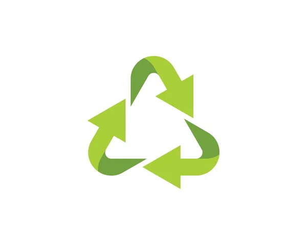 Recycle-Symbole Vektor-Illustration — Stockvektor