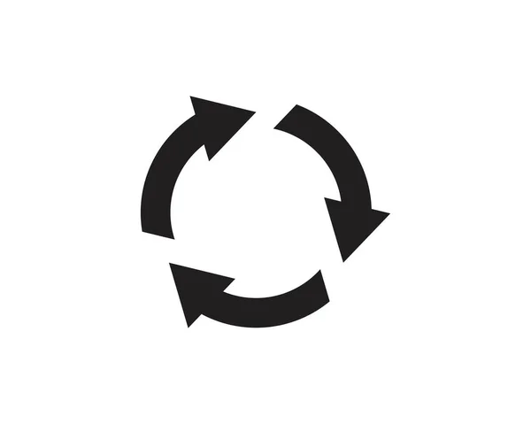 Iconos de reciclaje Ilustración vectorial — Vector de stock