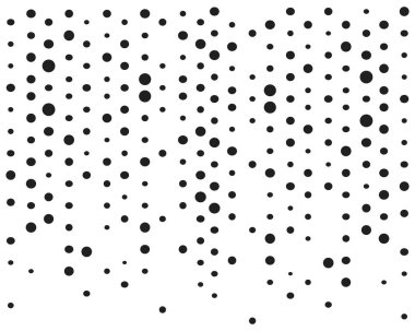 Noktalar vektör arka plan illüstrasyon