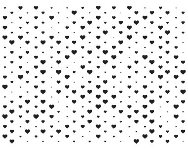 Aşk vektör arka plan illüstrasyon