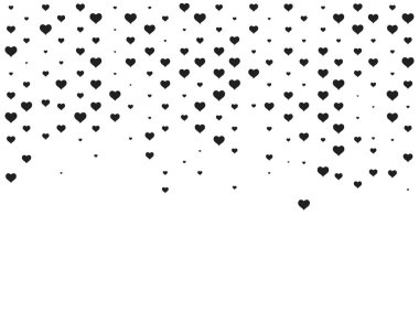 Aşk vektör arka plan illüstrasyon