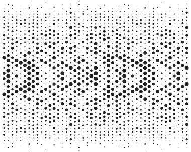 Noktalar vektör arka plan illüstrasyon