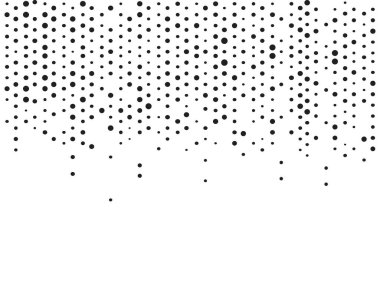 Noktalar vektör arka plan illüstrasyon