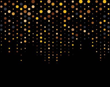 Noktalar vektör arka plan illüstrasyon