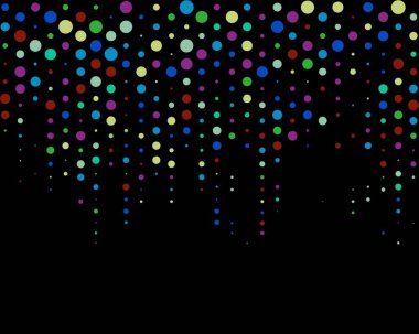 Noktalar vektör arka plan illüstrasyon